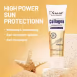 کرم ضدآفتاب ضدپیری کلاژن دیسار SPF50