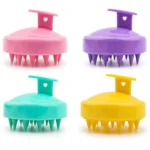 سرشور و ماساژور سر سیلیکونی