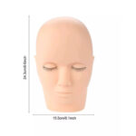 مانکن تمرینی کاشت مژه کد 335