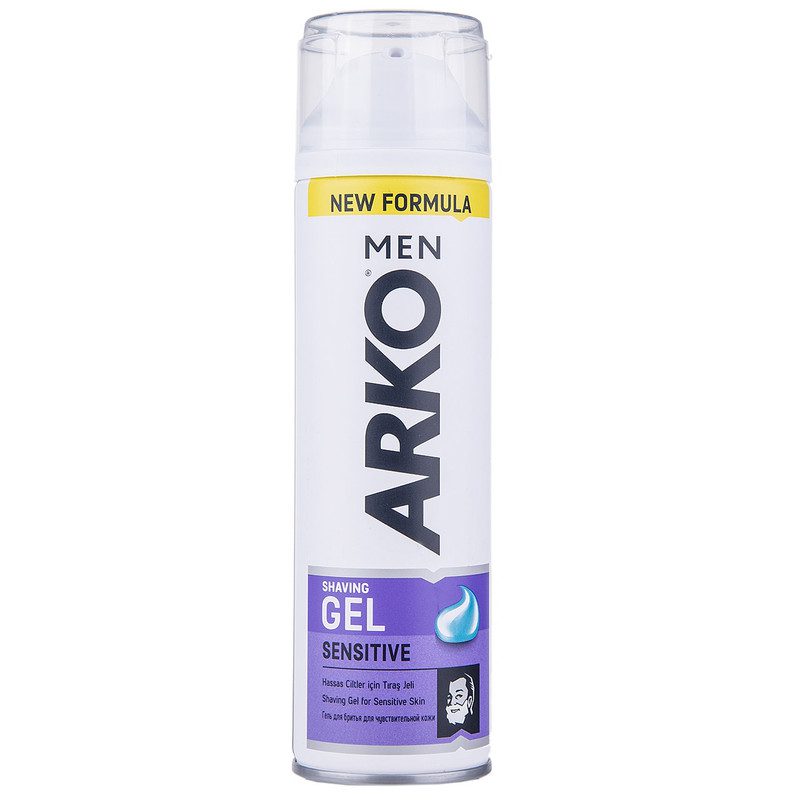 ژل اصلاح آرکو من مدل Sensitive حجم 200 میل