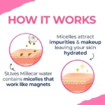 میسلار واتر سنت ایوز حاوی گل رز مدل ROSY GLOW