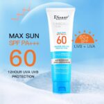 لوسیون ضدآفتاب مرطوب کننده پوست دیسار SPF60