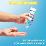 کرم ضدآفتاب فلوئیدی بی رنگ گارنیر SPF 50