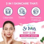 میسلار واتر سنت ایوز حاوی گل رز مدل ROSY GLOW