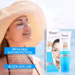 لوسیون ضدآفتاب مرطوب کننده پوست دیسار SPF60
