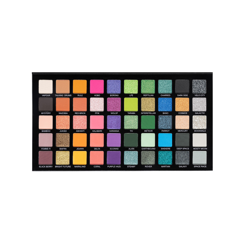 پالت سایه 50 رنگ فوراور52 (CMO001)