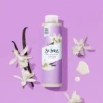 شامپو بدن وانیل و شیر جو دو سر سنت ایوز حجم 650 میل