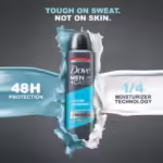 اسپری ضد تعریق مردانه داو مدل Clean Comfort حجم 250 میل