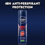 اسپری ضد تعریق مردانه نیوا مدل Dry Impact حجم 150 میل
