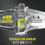 اسپری ضد تعریق مردانه داو مدل Sport Active Fresh حجم 250 میل