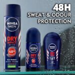 اسپری ضد تعریق مردانه نیوا مدل Dry Impact حجم 150 میل