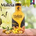 شامپو بدن مالیزیا Argan & Vaniglia حجم 1000 میل