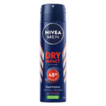 اسپری ضد تعریق مردانه نیوا مدل Dry Impact حجم 150 میل