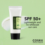 کرم ضد آفتاب کوزارکس SPF50 عصاره آلوئه ورا 50ml