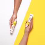 کرم ضدآفتاب فلوئیدی ویتامین سی گارنیر SPF 50