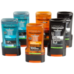 ژل دوش مردانه لورال مدل Pure Carbon حجم 300 میل