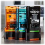 ژل دوش مردانه لورال مدل Pure Carbon حجم 300 میل