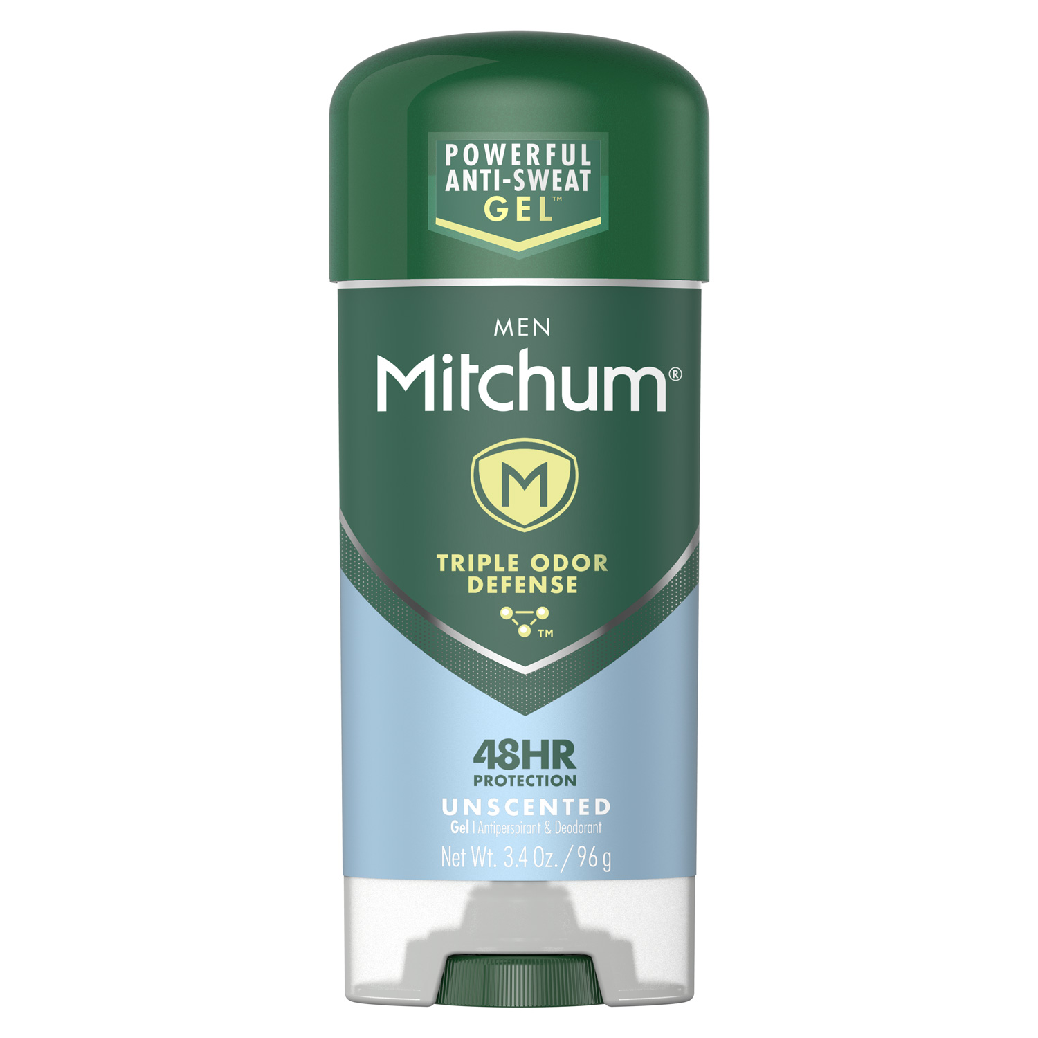 مام ژلی مردانه میچام مدل Unscented حجم 96 گرم