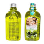 روغن ماساژ میس وندی حجم 250 میل