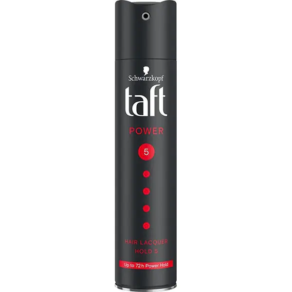 اسپری حالت دهنده مو تافت مدل پاور حجم 250 میل