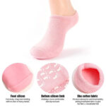 جوراب سیلیکونی رفع ترک پا