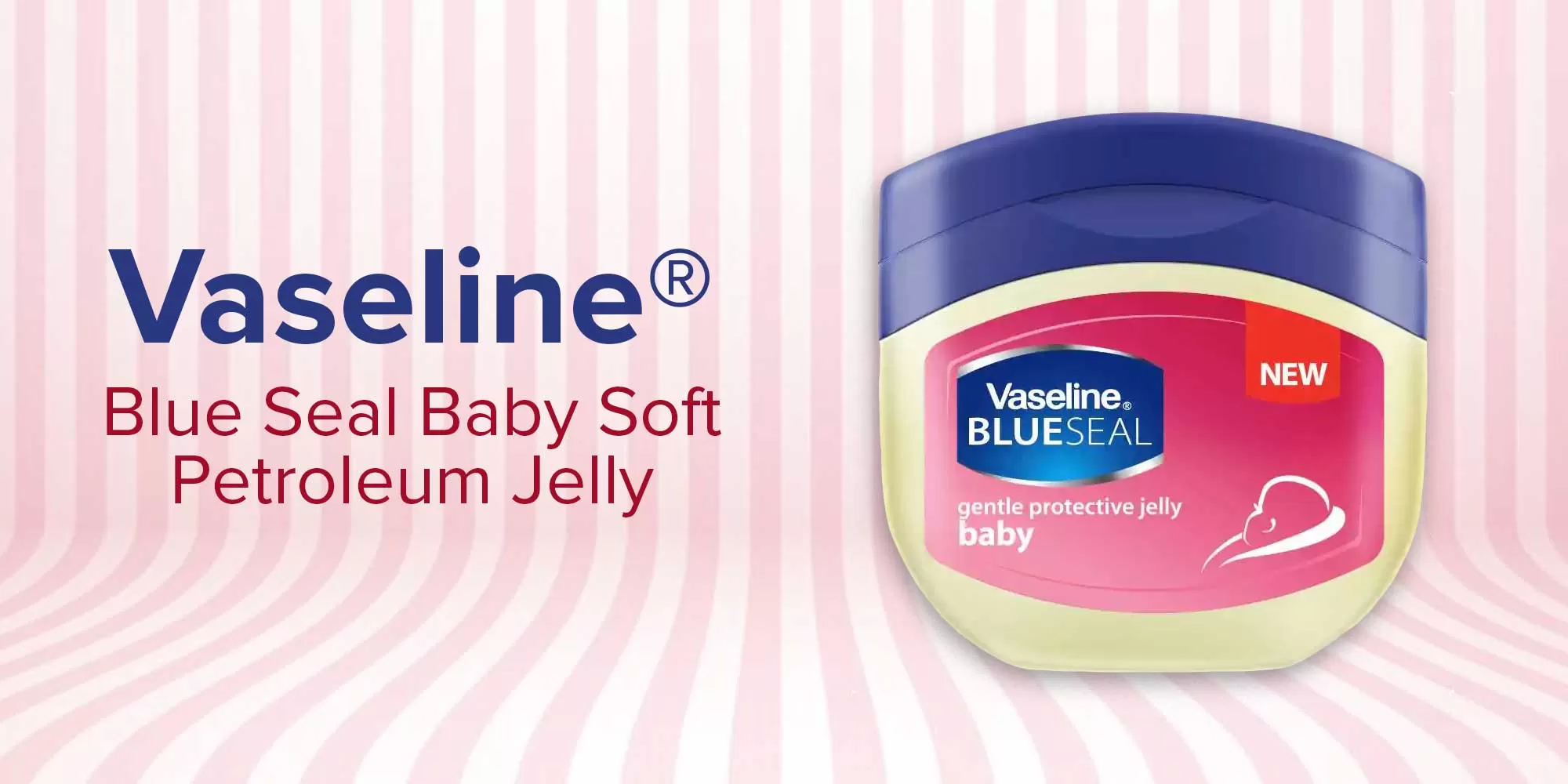 مرطوب کننده وازلین مدل baby حجم 100 میل