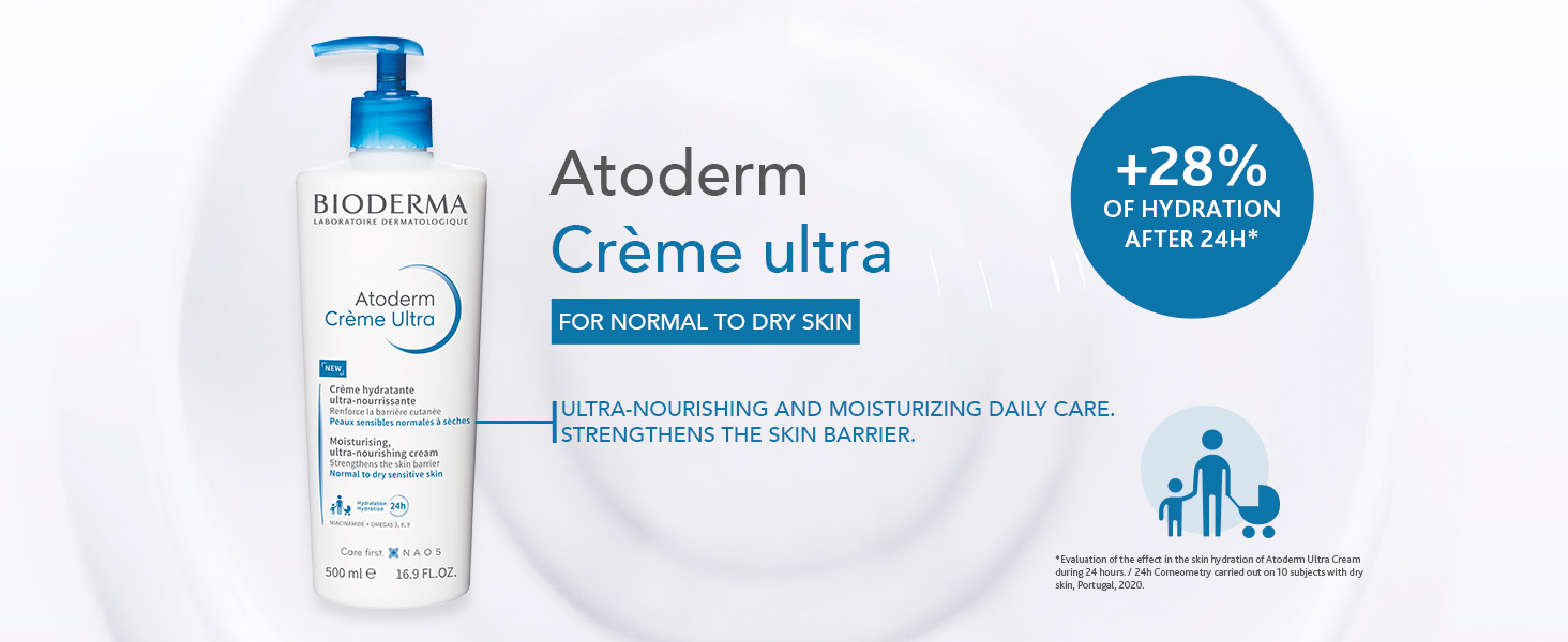 کرم مرطوب کننده اتودرم اولترا بایودرما