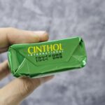 صابون صندل با رایحه لیمو عکس نمای تاریخ تولید و انقضا