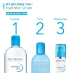 تونر آبرسان بایودرما مدل Hydrabio Tonique حجم 250 میل