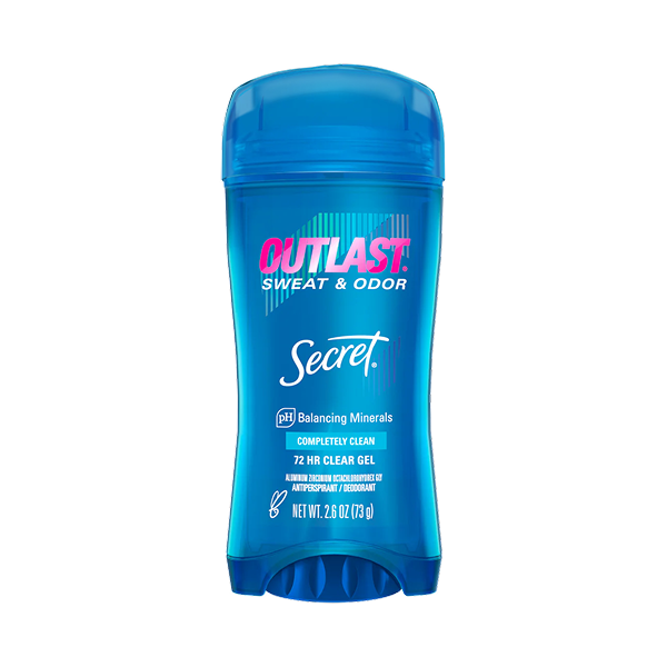 استیک ضد تعریق زنانه سکرت مدل Completely Clean وزن 73 گرم