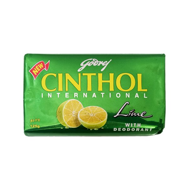 صابون صندل CINTHOL با رایحه لیمو