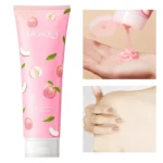 نمک بدن هلو بیوآکوا حجم 250 گرمی