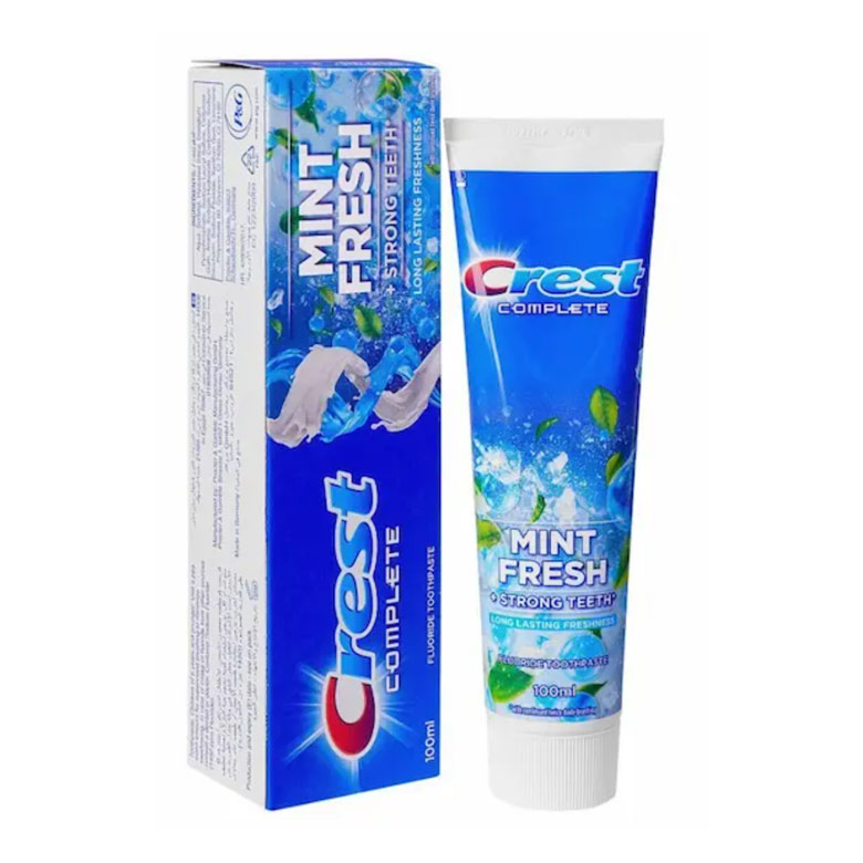 خمیر دندان کرستCREST مدلFRESH MINT حجم 100 میل