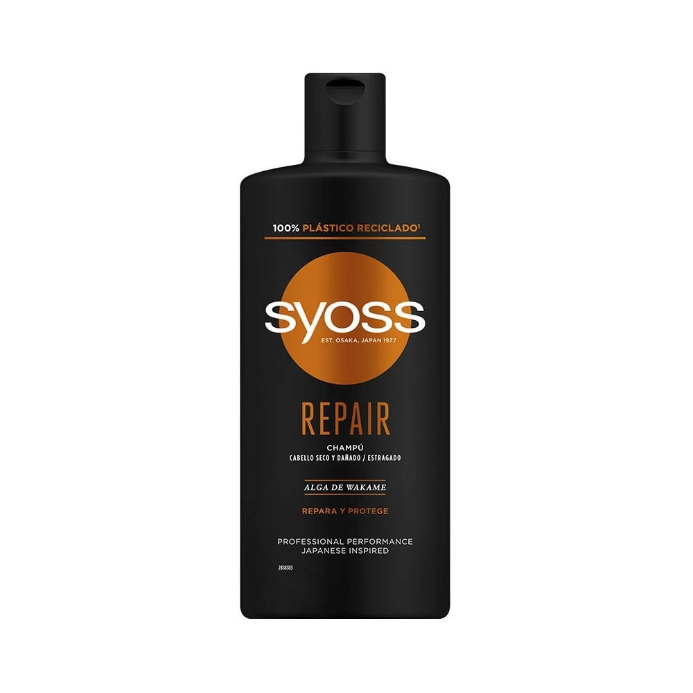شامپو سایوس Syoss مدل Repair حجم 440 میل