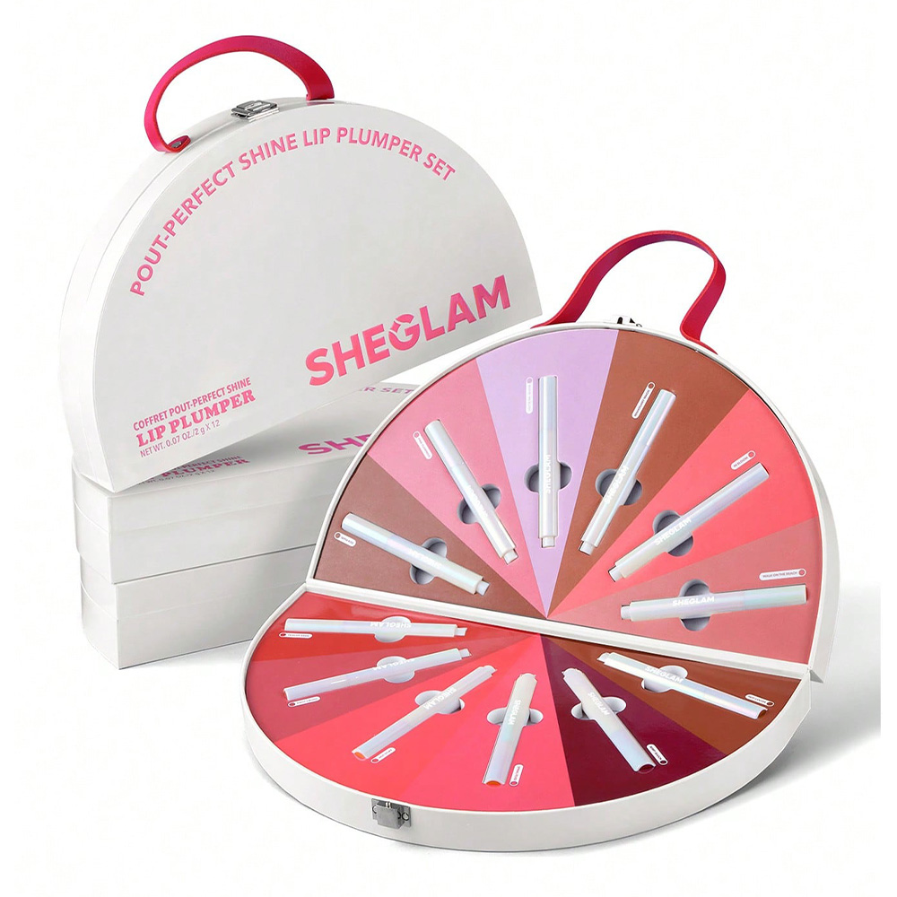 پک 12 عددی لیپ پلامپر شیگلم مدل Pout Perfect
