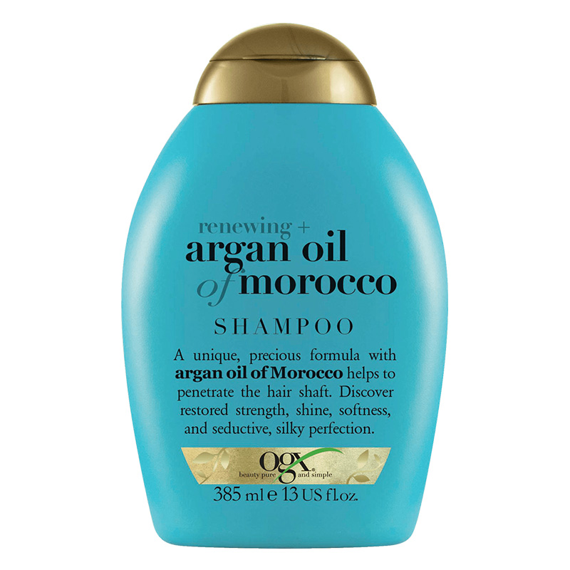 شامپو آرگان بدون سولفات او جی ایکس حجم 385 میل
