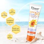 کرم ضد آفتاب SPF50 دیسار حاوی ویتامین سی حجم 50 میل