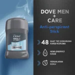 مام صابونی ضدتعریق مردانه داو Dove مدل Clean Comfort حجم 50 میل