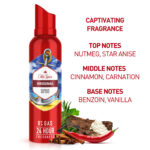 اسپری بدن مردانه الد اسپایس مدل Original حجم 140 میل