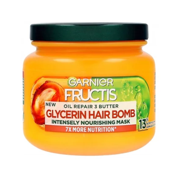 ماسک موی ترمیم کننده و مغذی گارنیر حجم 385 میل