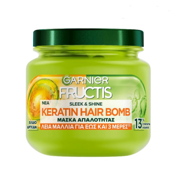 ماسک مو بمب کراتین گارنیر حجم 320 میل