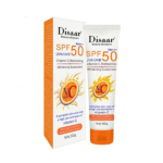 کرم ضد آفتاب SPF50 دیسار حاوی ویتامین سی حجم 50 میل