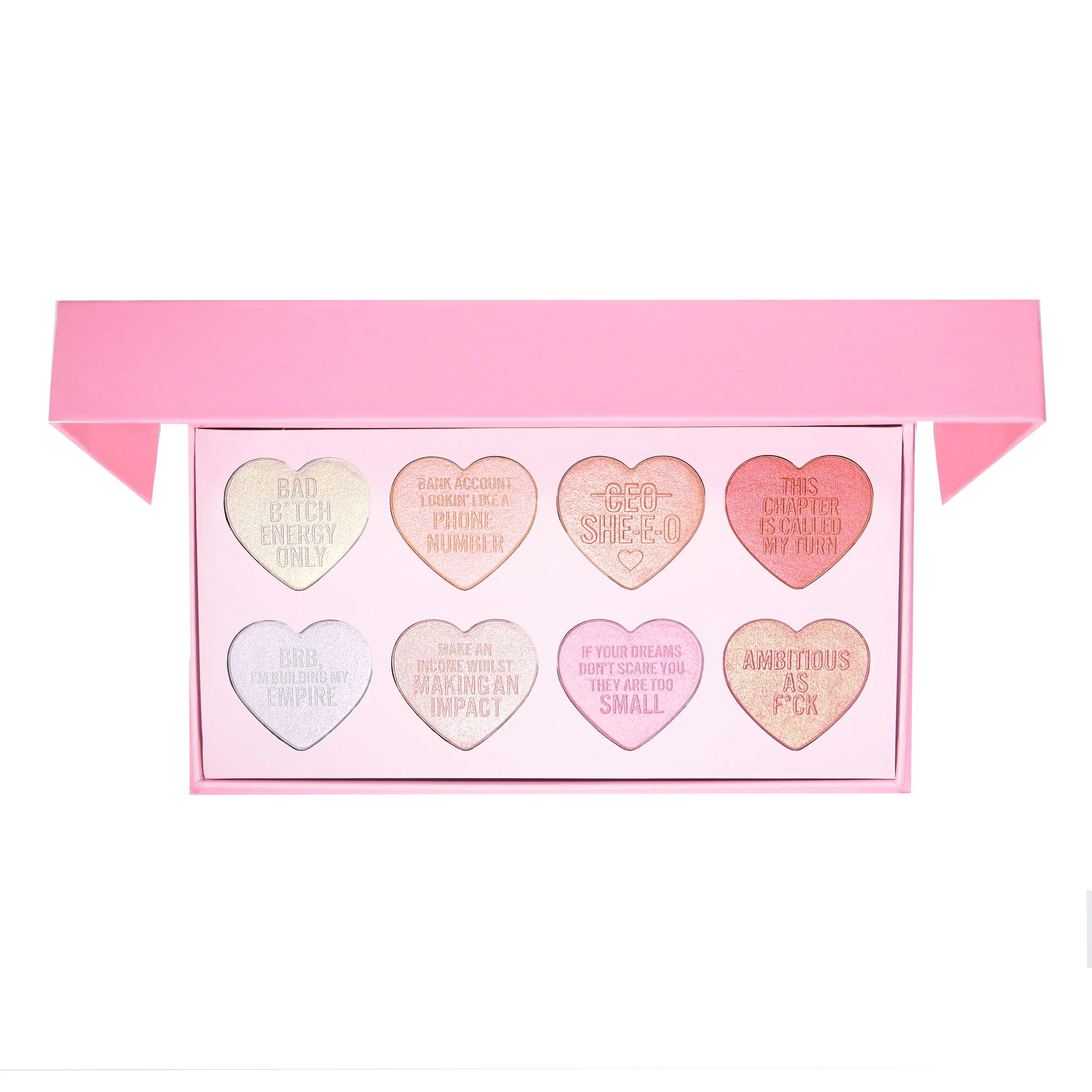 پالت هایلایتر پی لوییز P.Louise مدل Everyday Mood