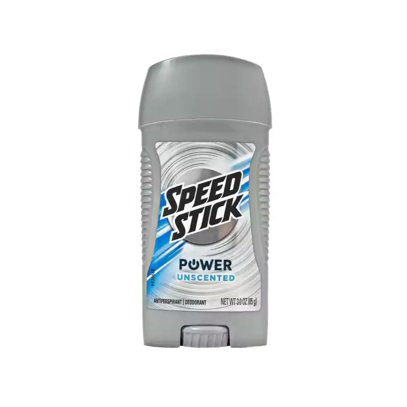 استیک ضد تعریق مردانه اسپید استیک مدل Power Unscented حجم 85 گرم