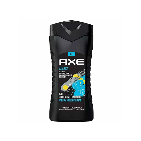 شامپو بدن اکس AXE مدل ALASKA حجم 250 میلی لیتر