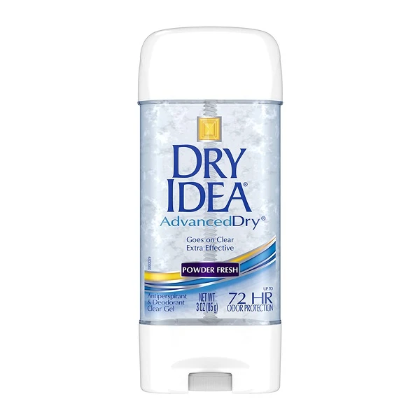 مام ژله ای درای آیدیا Dry Idea مدل advanced dry Powder Fresh حجم 85 گرم