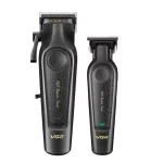 ست ماشین اصلاح و خط زن وی جی آر VGR مدل V-197 و V-995 عکس اصلی