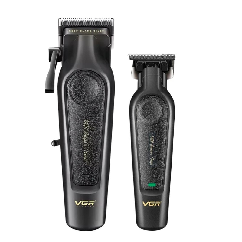 ست ماشین اصلاح و خط زن وی جی آر VGR مدل V-197 و V-995 عکس اصلی