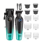 ست ماشین اصلاح و خط زن وی جی آر مدل V-196 و V-996 با اقلام همراه